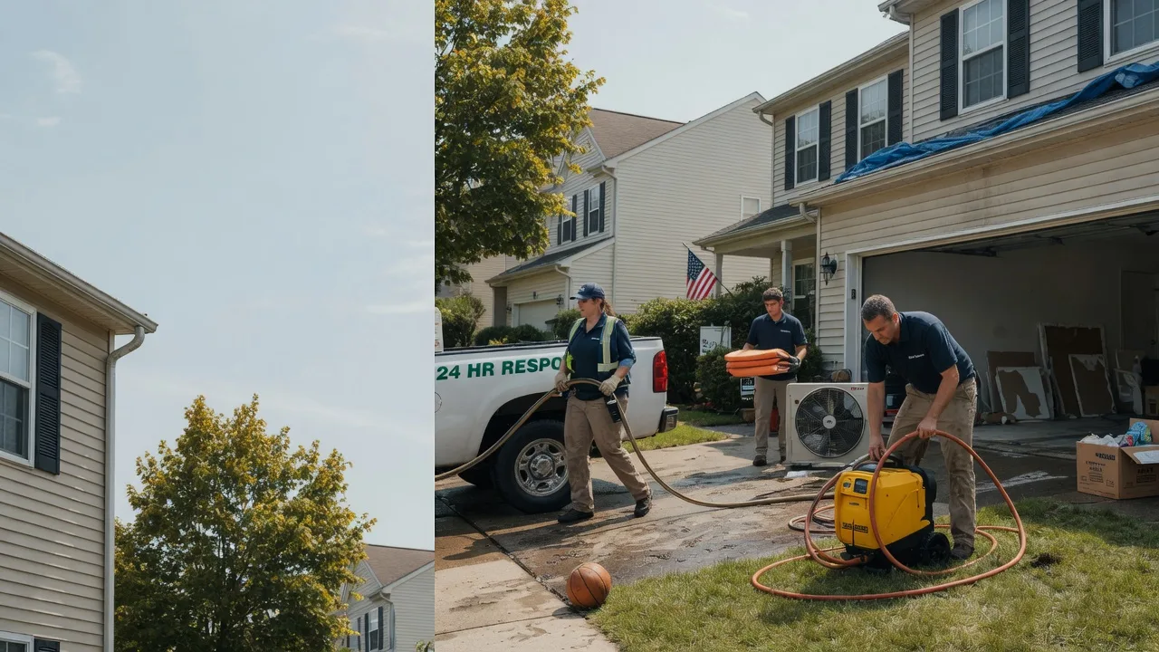 Emergency Water Damage Restoration in Oregon, WI near me